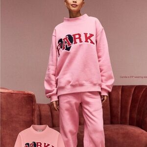 Parke Varsity Mockneck